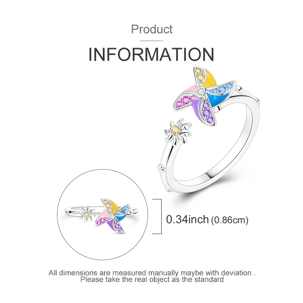 Women's Hypoallergenic Elegant Open Ring, Fashion Design