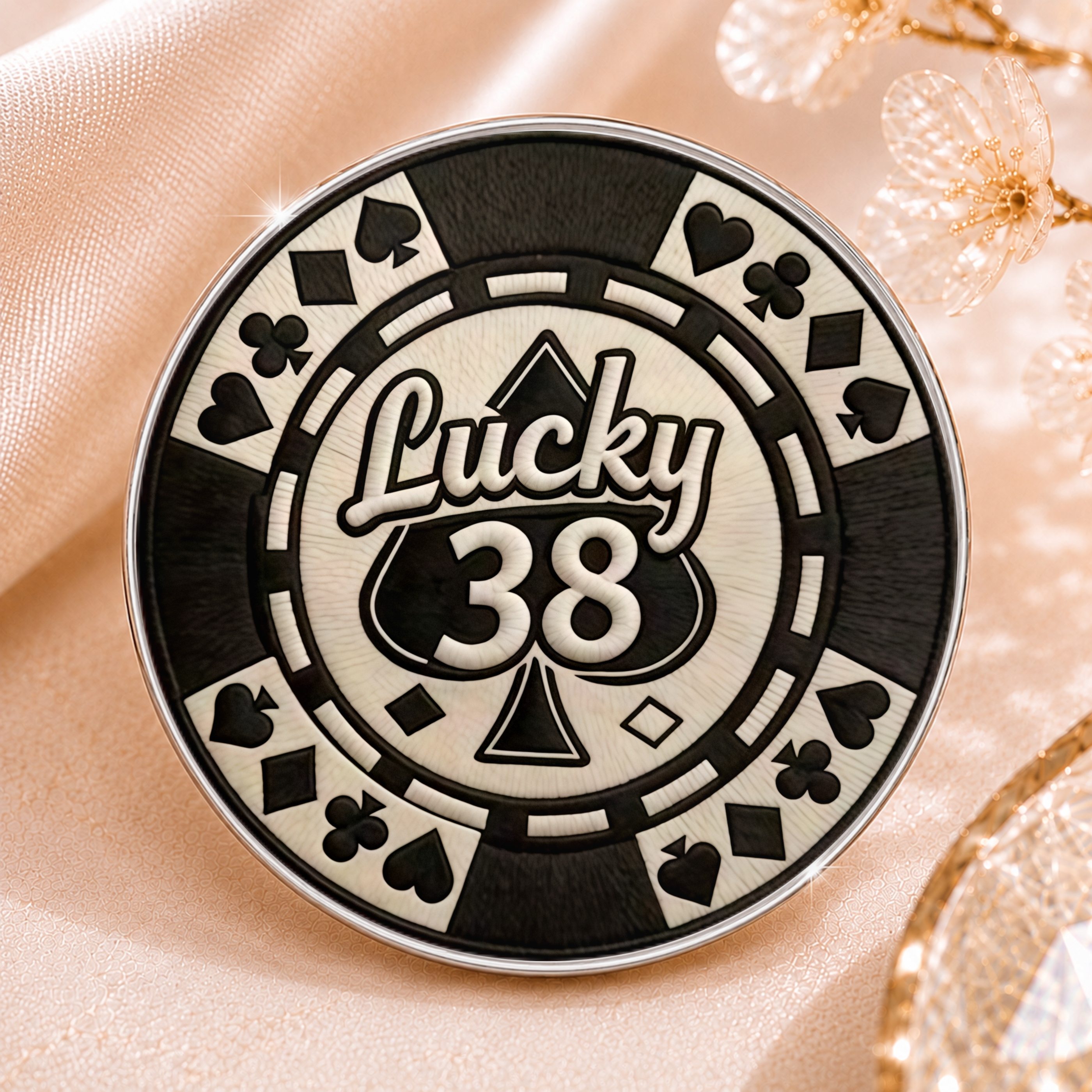 TEMU Metal Alloy Badges, Casual Daily Accessories, Affordable And High-quality Accessories, Classic Decorations For Men And Women, And Fashionable