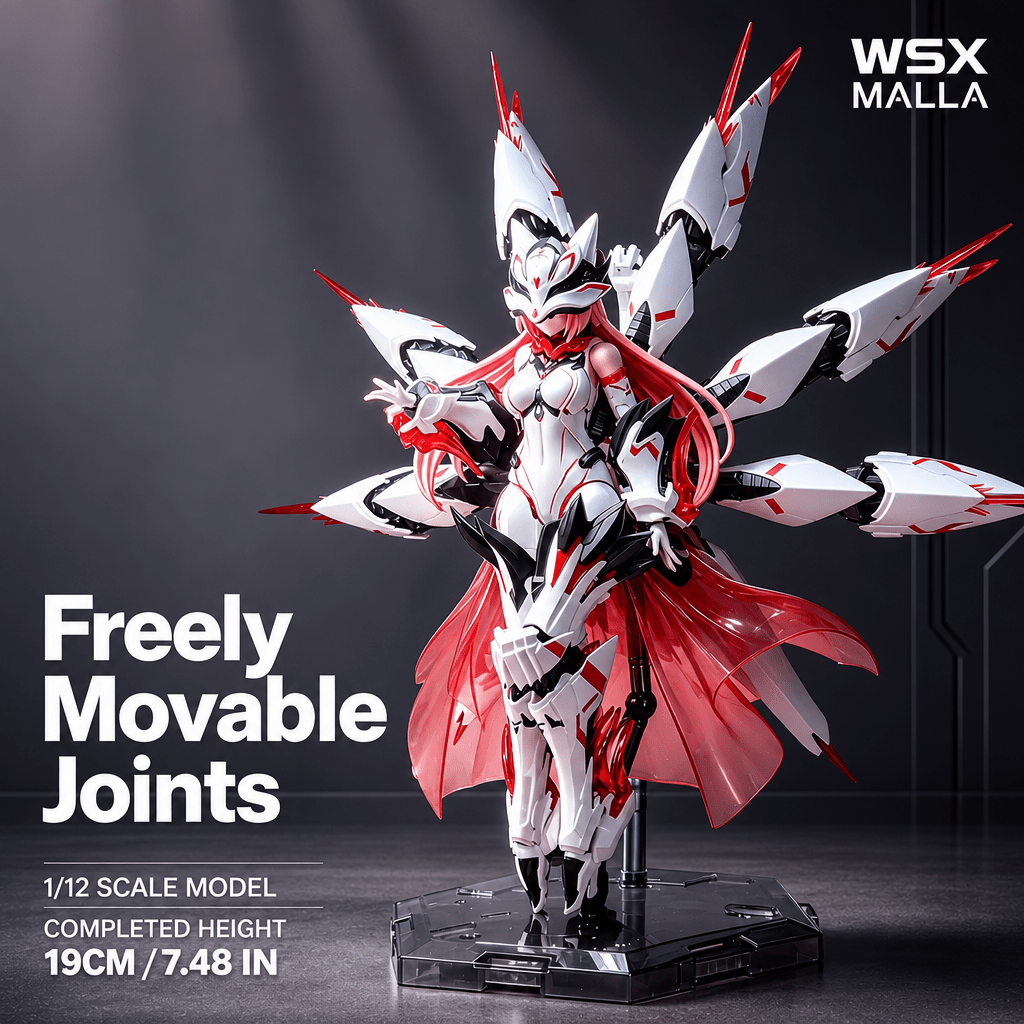 fox figure sold on Temu United States
