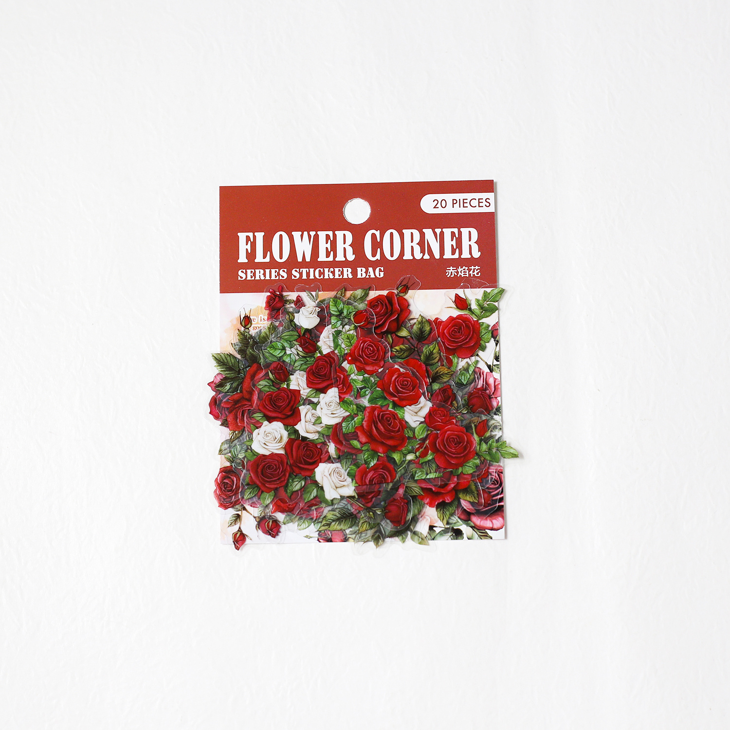 TEMU 20pcs/pack Corner Stickers, Transparent Pet Floral Decorative Stickers For Scrapbooking, Journaling, Planners, Photo Albums, Cards And Crafts