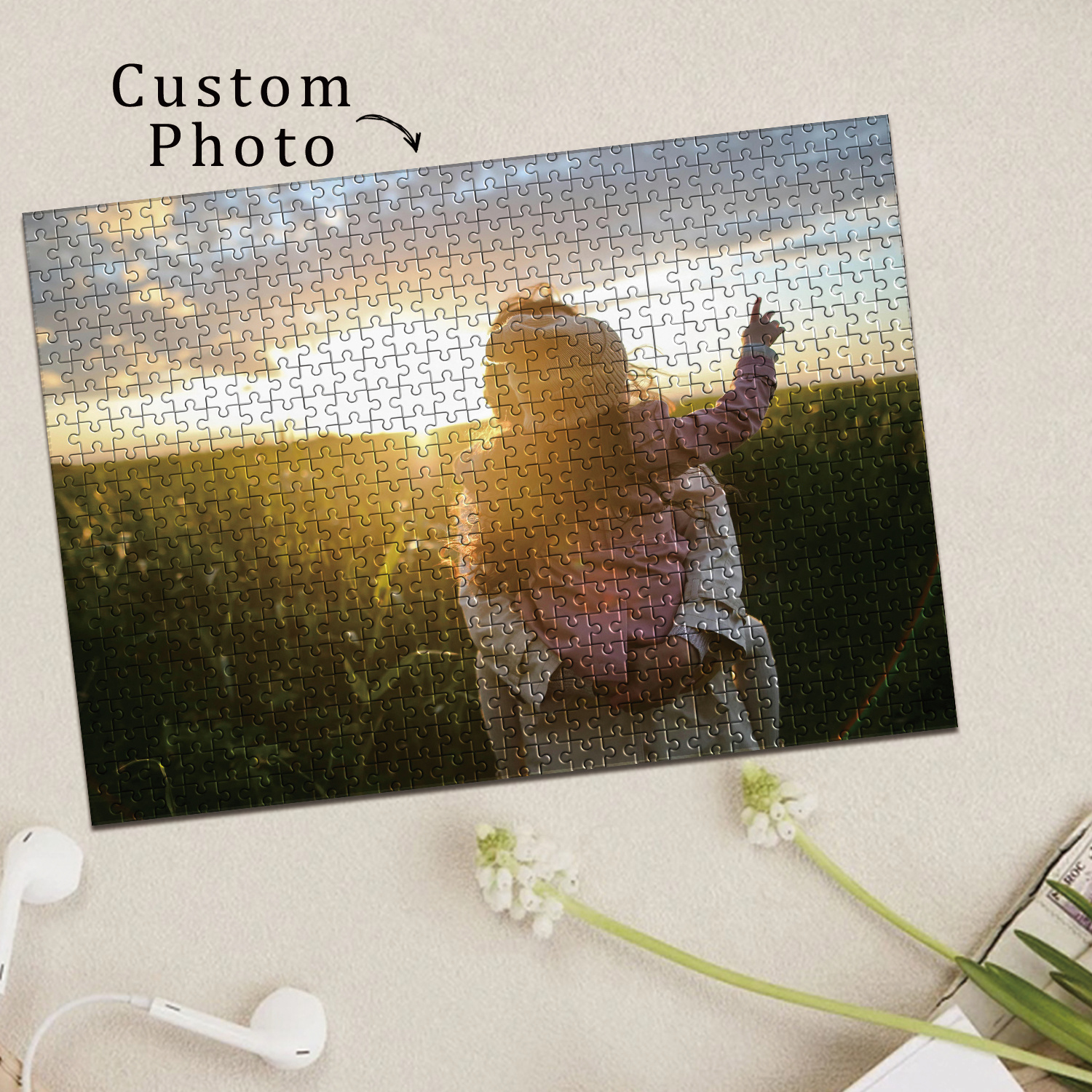 puzzles personalizados propias imágenes regalos Temu Ecuador