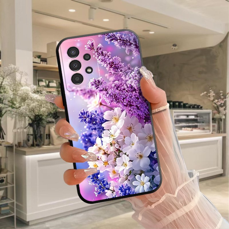 TEMU Phone Case: Soft Phone Case For Galaxy A55/a54/a53/a52/a35/a34/a33/a32/a25/a24/a23/a22/a16/a15/a14/a13/a06/a05/a04 For S24/s23/s22/s21 Fe Cute