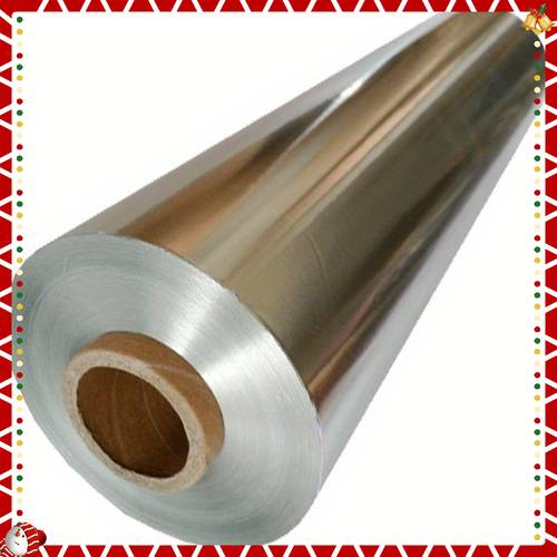heavy duty extra large aluminum foil roll 2000cm wide high heat non clean smooth metallic for oven bbq deep frying commercial home kitchen essential disposable christmas holiday cooking