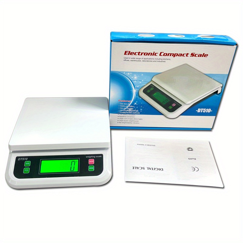 báscula digital cocina 30 kg/1 g pantalla led Temu Spain