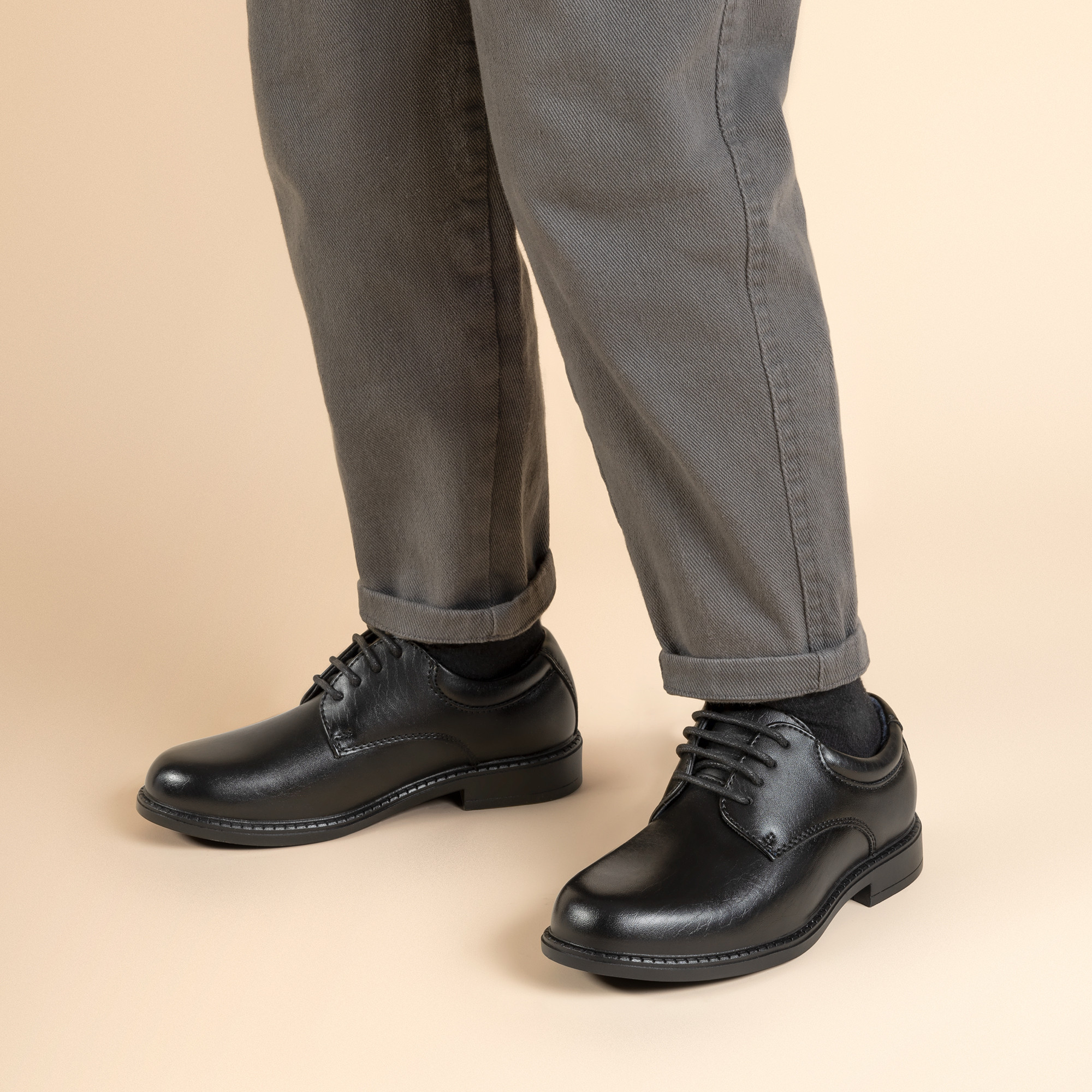 boys dress shoes sold on Temu United States