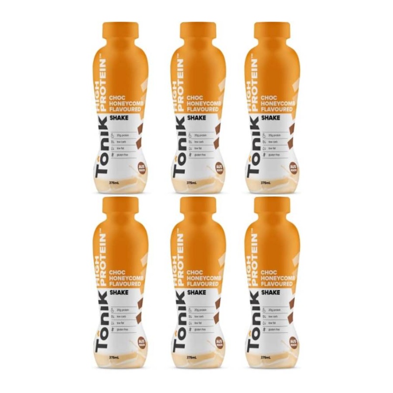 High Protein Ready to Drink RTD Choc Honeycomb Flavoured Premium Protein Shake 375ml Pack of 6, Fitness Drink, Active Lifestyle, Honeycomb Flavor, Convenient Packaging, Natural Ingredients, Highquality Blend, Proteinrich Drink, Protein Powder, Protein Shaker, Protein Bar, Whey Protein Powder, Owyn Protein Shake, Provit Protein, Energy Drink, Potent Drink, Groceries, Vitamin C, Protein Coffee, Protein Yogurt, Micro Ingredient, Boba Tea, Protein Nutrition Powder Banana, Horlick, High - Image 3
