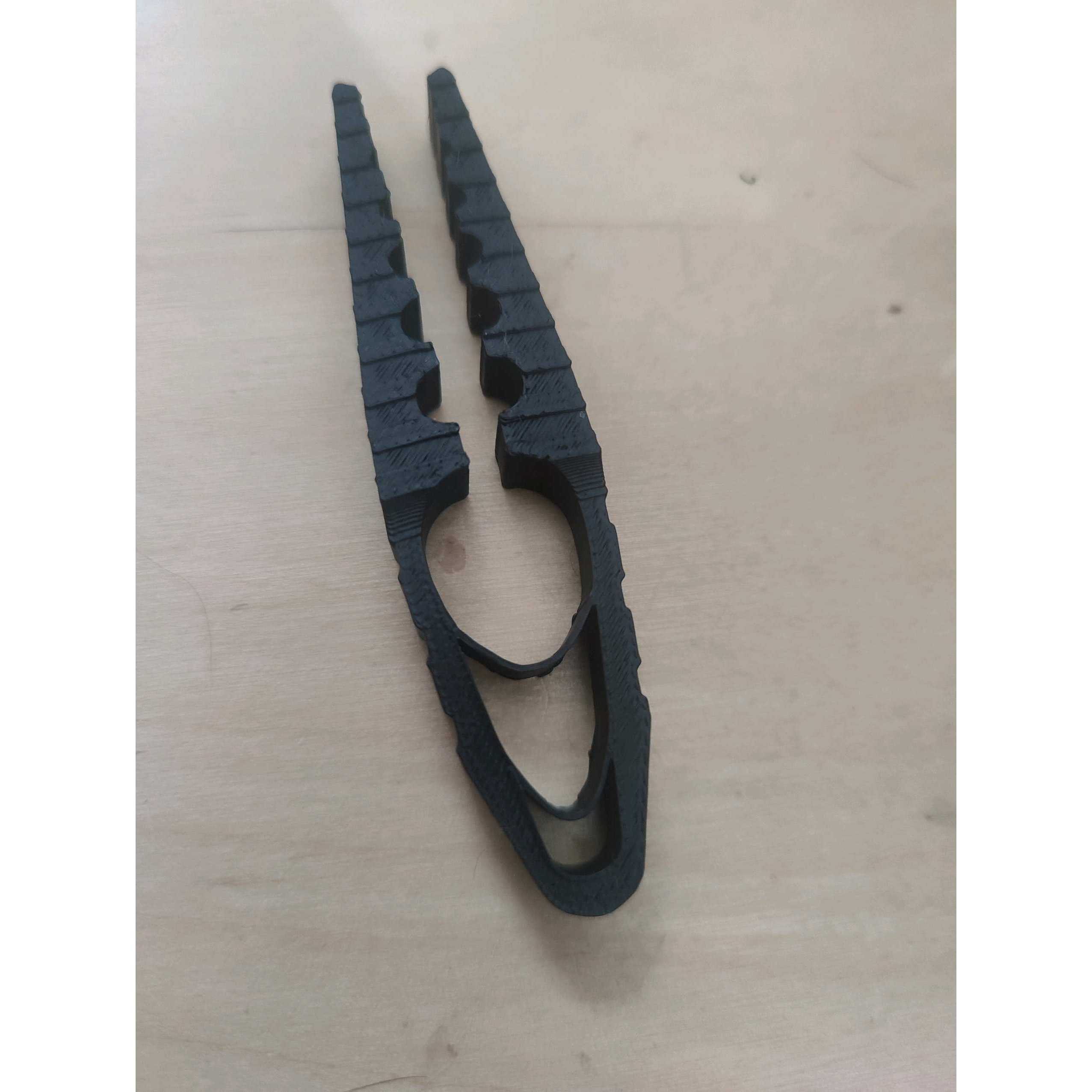 Plastic Nail Clamp- In Multiple Sizes, A Protects Fingers And Is Used For Driving Nails And Screws- A Manual Tool For Furniture Repair