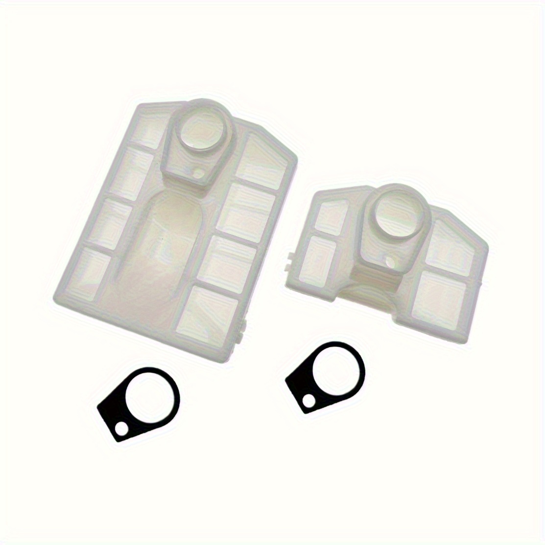 Vhbw Set De Filtres  1x Filtre à Air En Papier, 1x Filtre Mousse  Compatible Avec Briggs Stratton 21b807 0297 B1 Moteur Pour Tracteur Tondeuse 85068922
