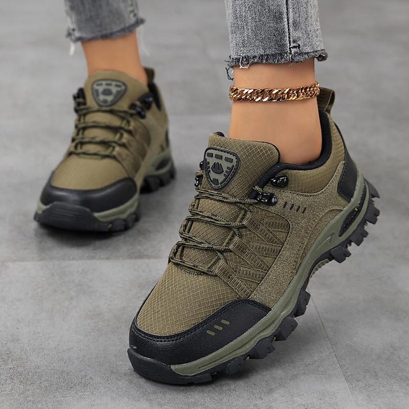 Image of Sneakers, 2026 New Wear-resistant Women's Hiking Shoes With Good , Lightweight Sports Women's Casual Shoes, On Multiple Surfaces, Suitable For Outdoor Hiking, Rock Climbing, Exploration, Men And Women