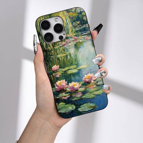 phone case art print phone case compatible with iphone17 16 15 14 13 12 11 xs max extended xs 7p plus pro air series frosted anti style protective cover