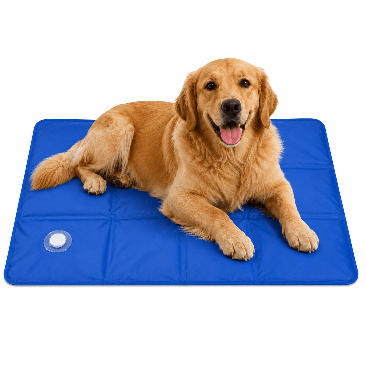 Et Cooling Pad Suitable For - Self-cooling Dog Bed With Vinyl/polypropylene Cooling, Instant For Summer, Setup For Medium-sized Pets, Suitable For Small/medium Dogs & Puppies