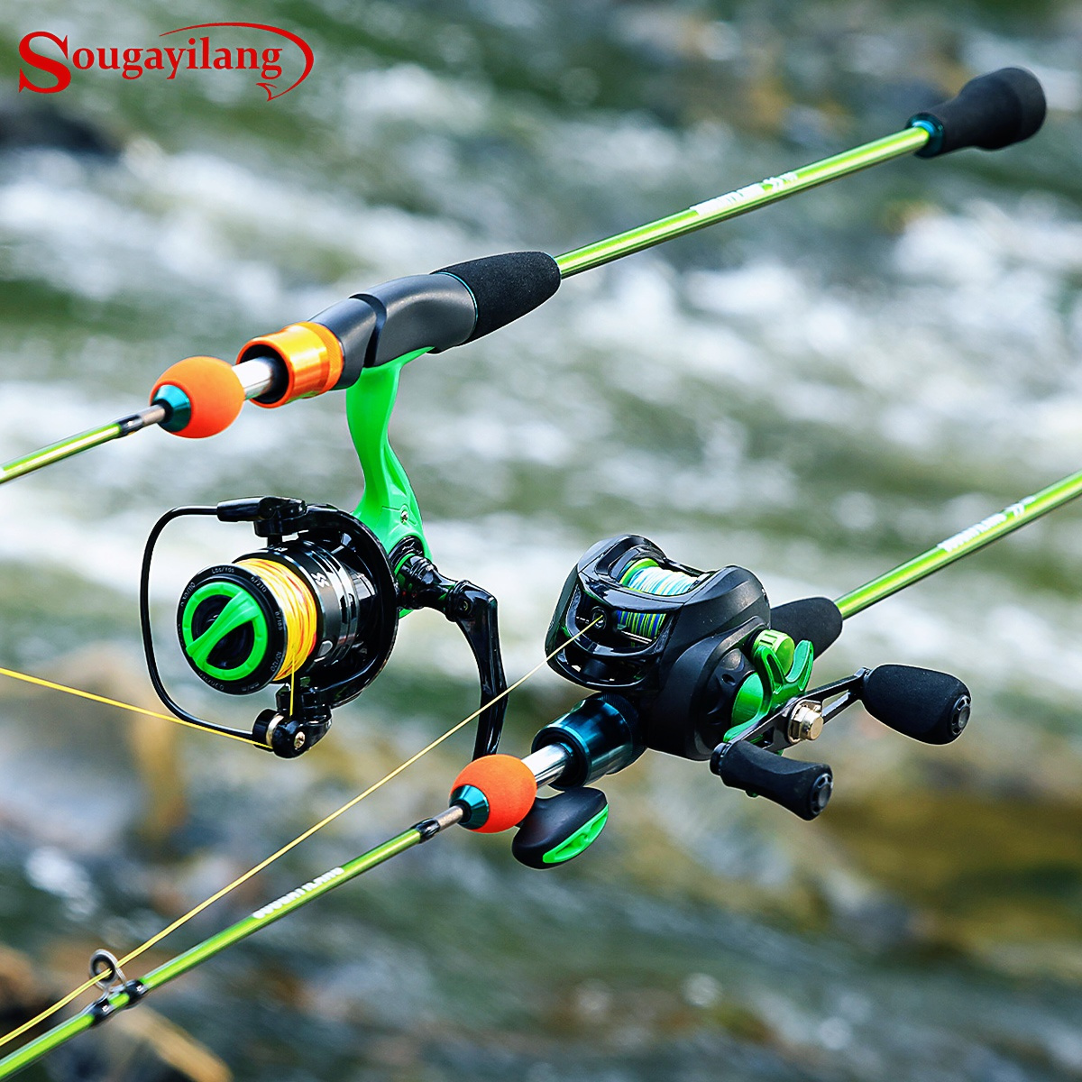 Piece Surf Casting Fishing Gear GOTURE 24T Carbon Telescopic