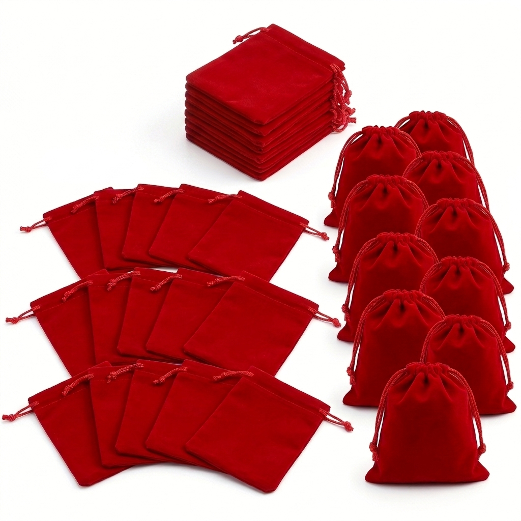 TEMU 36 Sacchetti con Coulisse in , Morbidi Sacchetti Porta Gioielli in Tessuto, Sacchetti Regalo Riutilizzabili con Cordino per Matrimonio, Festa di