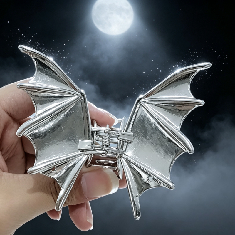 Batwing Shark Hair Claw, Halloween Accessory Gift