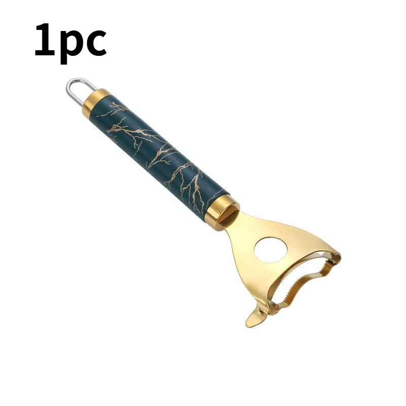 TEMU Épluche-grains de robuste pour , avec poignée épaissie antidérapante. Fabriqué en acier inoxydable durable et facile à nettoyer, avec un crochet