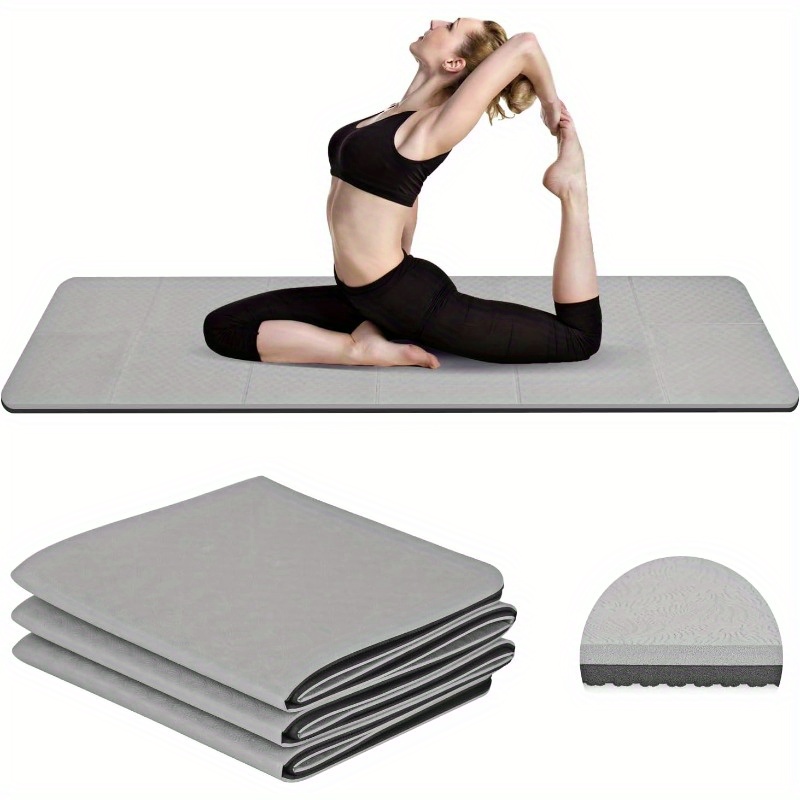 yoga travel mat sold on Temu United States