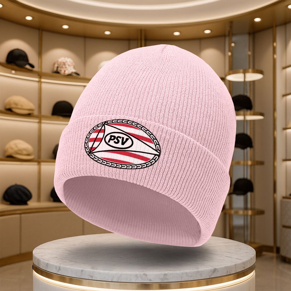 Het PSV Logo's nieuwe herfst- en winter unisex effen kleur hoed is perfect voor dagelijks woon-werkverkeer, fietsen in de buitenlucht en wandelen. Het is een ideaal cadeau en een casual outfit voor Halloween, Thanksgiving en Kerstmis.