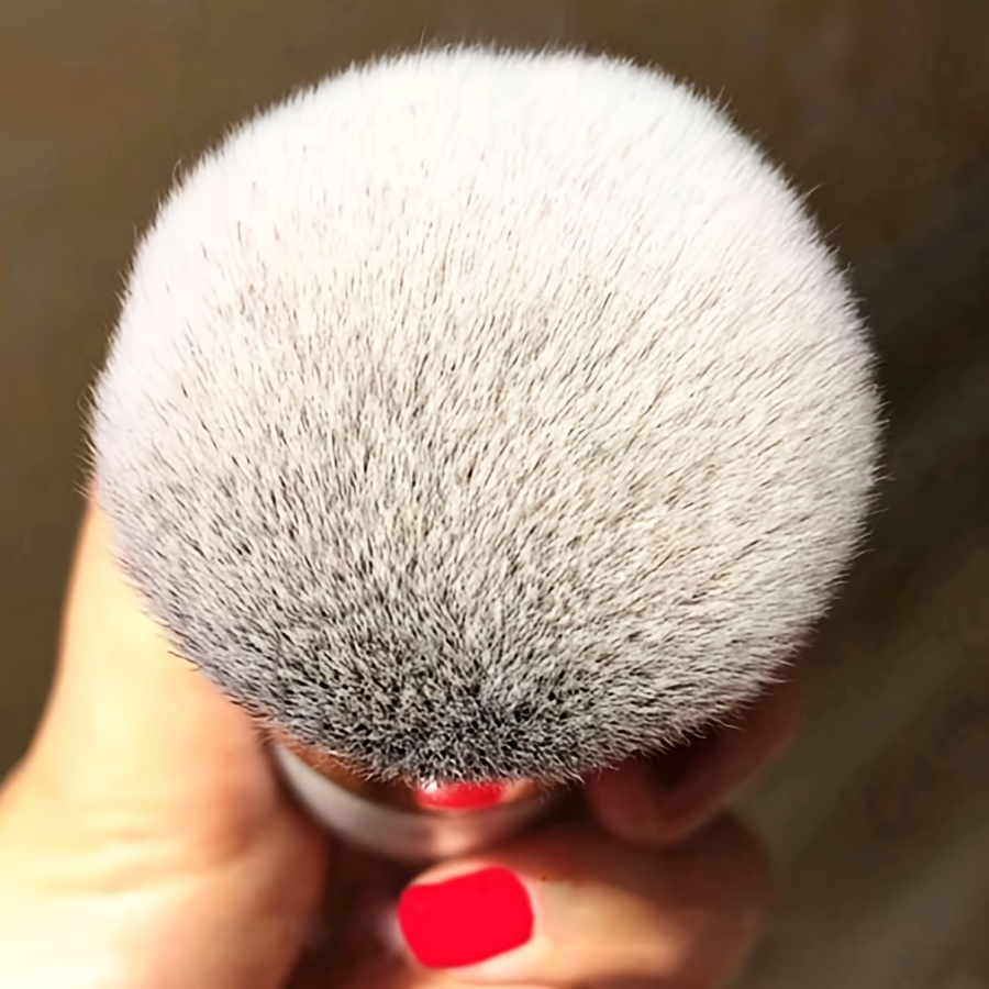 Professional Makeup Brush, Soft Dense Synthetic Fibers, Fragrance-Free, for Flawless Foundation, Blush & Highlight, Ideal for All Skin Types, Beauty & Personal Care Accessories details 0