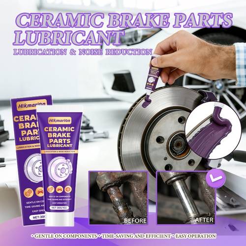 30g and additions automotive brake grease ceramic for brake components for vehicle maintenance suitable for all car models anti friction wear resistant anti oxidation resistant