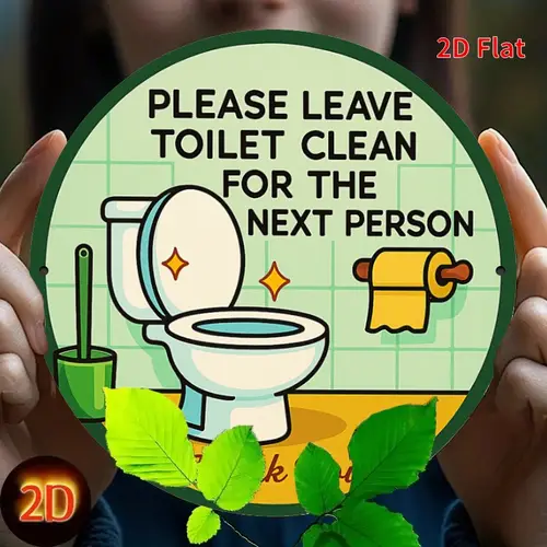 toilets signs - Qatar