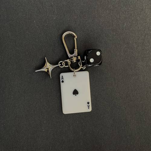 1pc acrylic shaped charm style suitable as a charm phone chain car ornament keychain or bag charm a fashionable womens accessory valentines day christmas and new years gifts