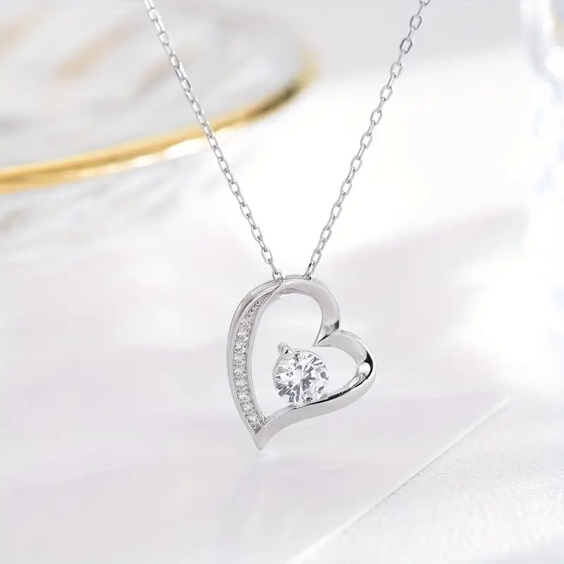Women's Boho Style Rose Pendant Necklace, Gift for All Occasions