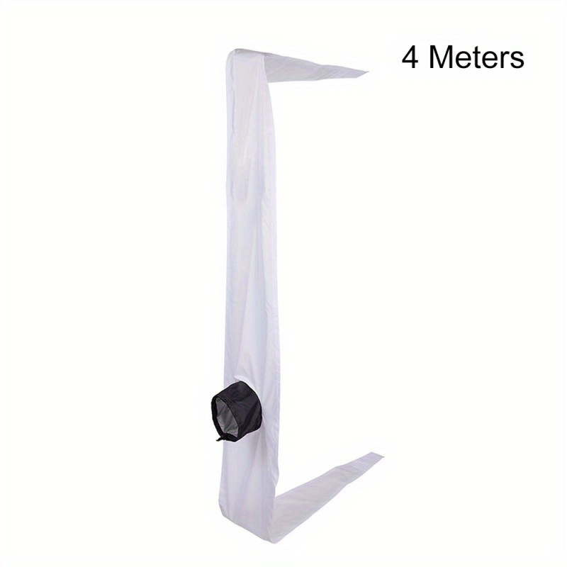 TEMU Universal Window Sealing Strip For Portable Air Conditioners, Adjustable Coupling For Sliding Window Sealing Fabric.