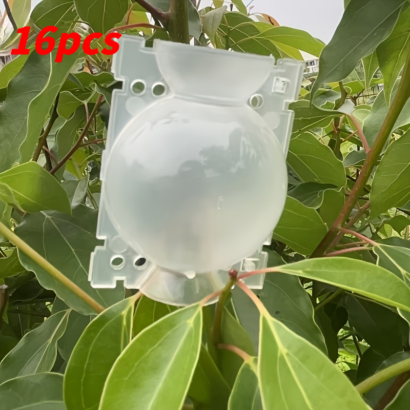 TEMU Boîte de propagation de plantes 16 pièces : Kit d'outils pour greffage à haute pression, bouturage et enracinement, avec billes de pression