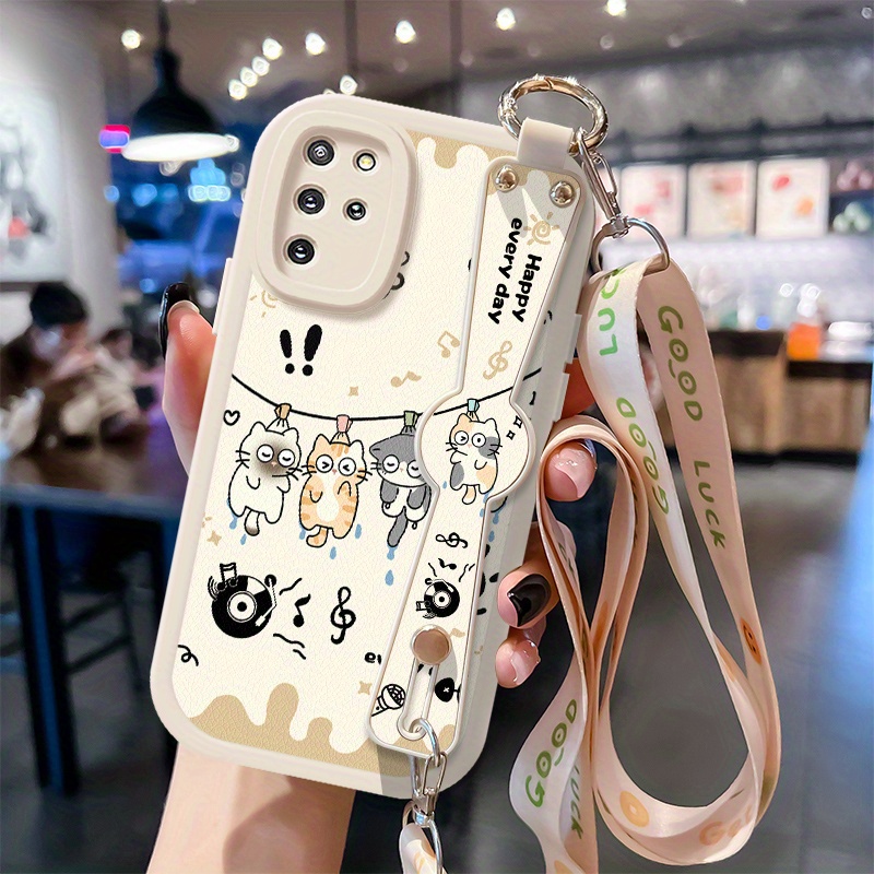 TEMU Phone Case - A Stylish And Innovative Animal-themed Phone Case Designed For Galaxy A33 5g, A32, A35 5g, A20, A23, A20s, A31, A21s, A22 5g, A30s,