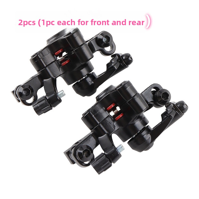 2pcs Bb8 Mountain Bike Disc Brakes, Front & Rear Disc Brakes For Bicycles, Bb8 Aluminum Alloy Disc Brake Calipers, Braking Devices, Front And Rear Disc Brakes