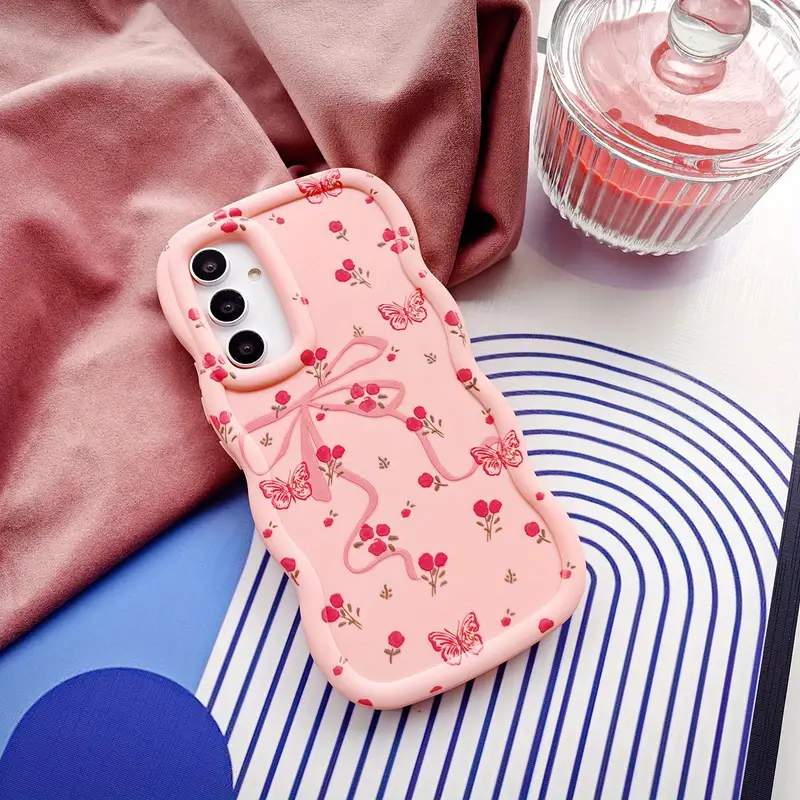 phone case 1 macaron pink phone case pink floral bow - Temu Mauritius phone case 1 macaron pink phone case pink floral bow - Temu Mauritius