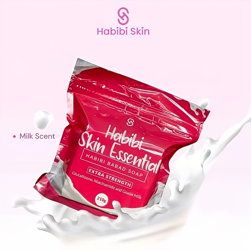 glutathione goat milk soap GLUTA SOAP_Soothing Skin_Natural Brightness_Beauty GIFFARINE 70g LUCA Glutathione Goat Milk Soap