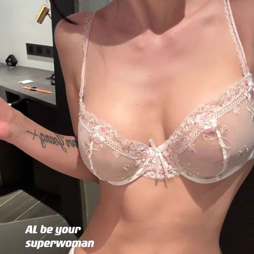 A Seductive And Elegant Lace Lingerie Set Featuring a Padded Bra Designed to Accentuate Smaller Busts Without The Necessity of a Cup