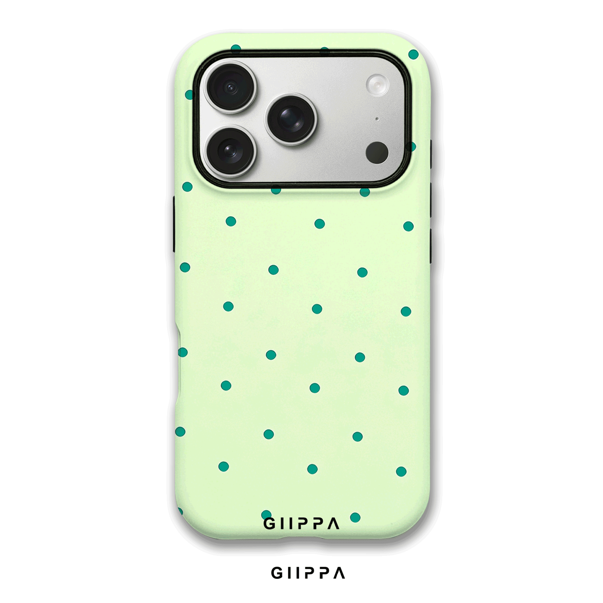 TEMU para teléfono: GllPPA Mint Mate con película/ resistente de capa/Protección superior/Duradera/ para iPhone 17/16/15/14/13/12/11/8/7 Pro