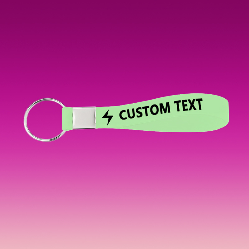 TEMU Gift For Her/him 29-pack -the-dark Keychains. Customize With Your Text. In The Dark. In Colors And 5 Patterns. Suitable For Occasions. Used To