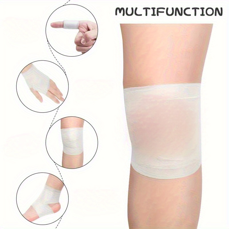 Self Tape Sports Bandage, 3pcs in Different Sizes for Versatile Use