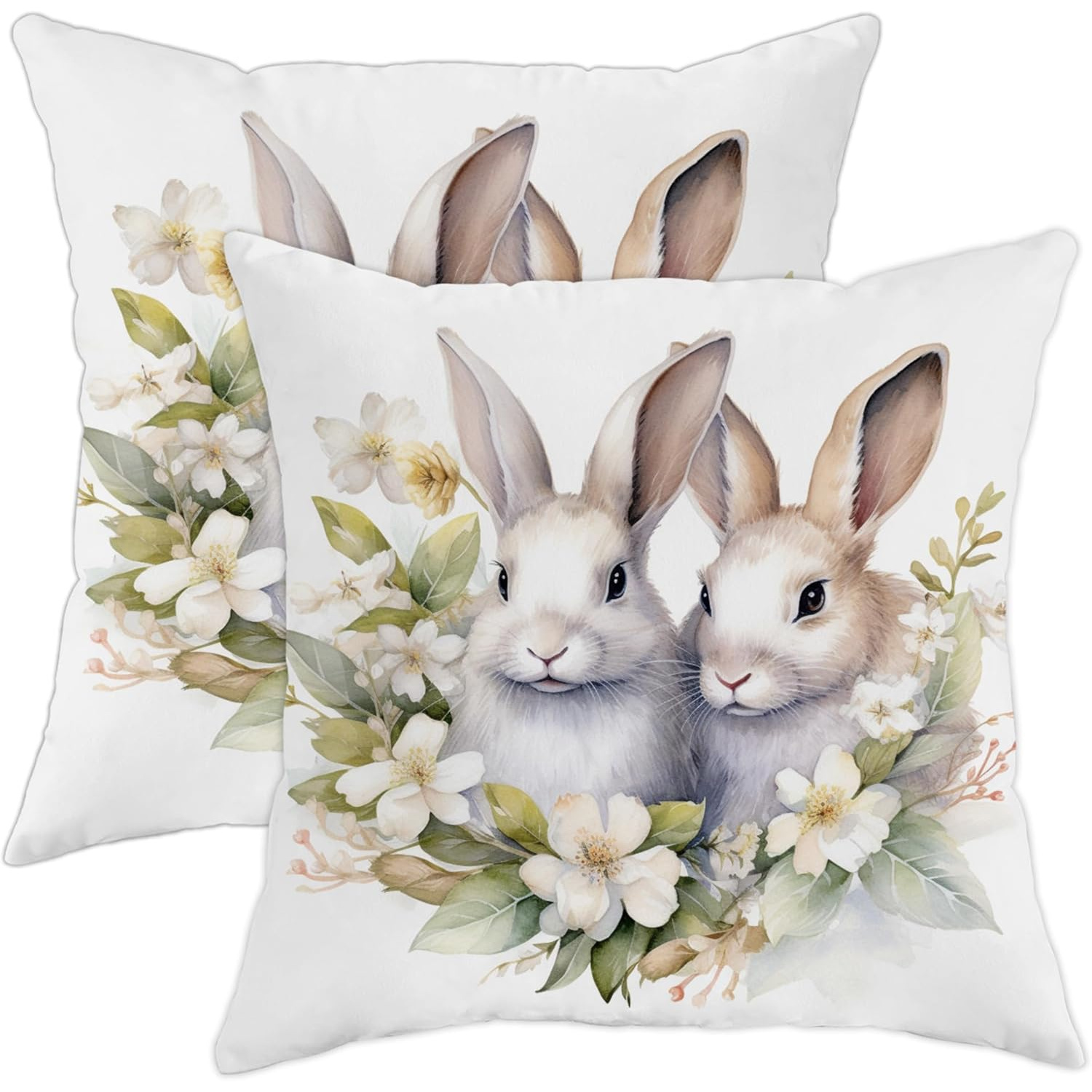 

2- Easter , 18x18 , Contemporary , Washable, , , Cushion For