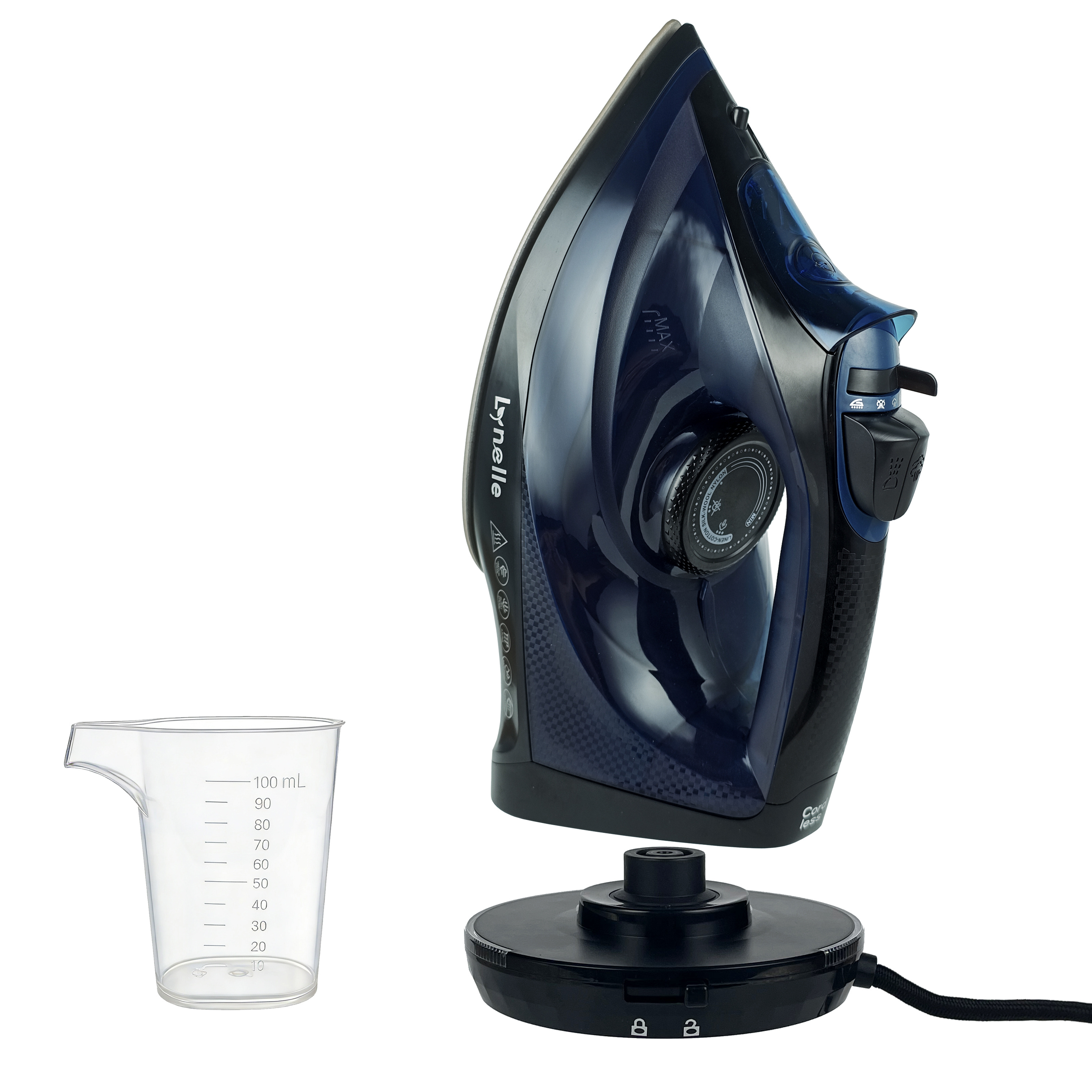 TEMU Stiratrice a vapore professionale senza con spina EU , serbatoio acqua 330ml, 2200W 220-240V , base di alimentazione con , stira-pantaloni ,