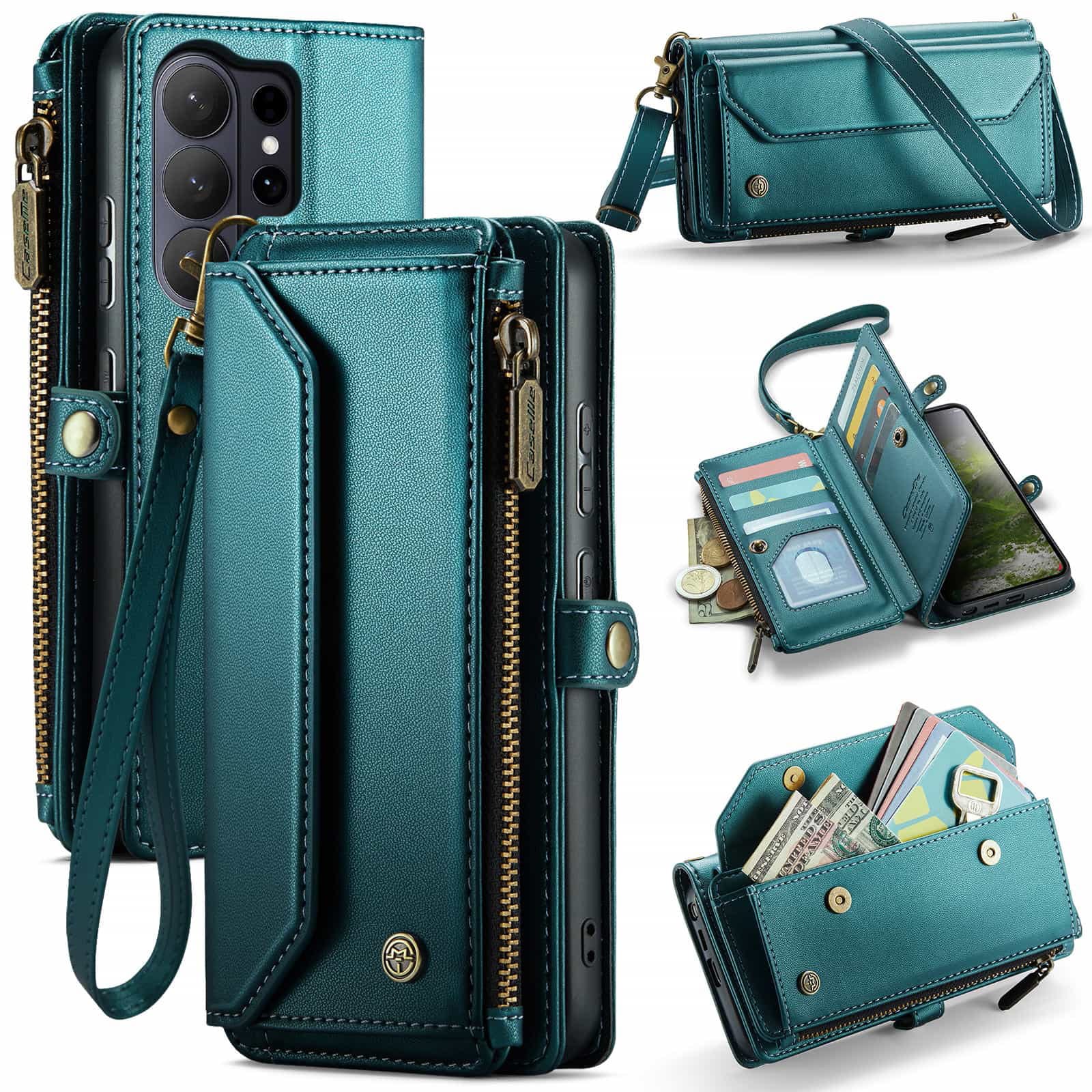 Phone Case Crossbody Case Wallet Rfid