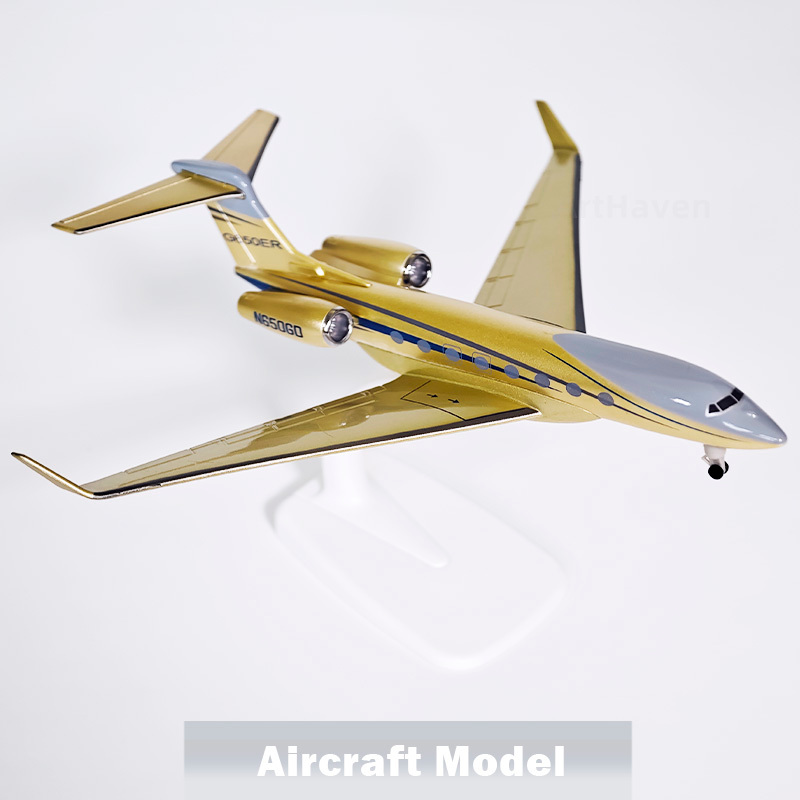 TEMU 1pc 7.9'' Alloy J650 Airliner Aircraft Model(wljs Style), 20cm Model With Wheels And Brackets- Static Simulation Desktop Decor For Home/office,