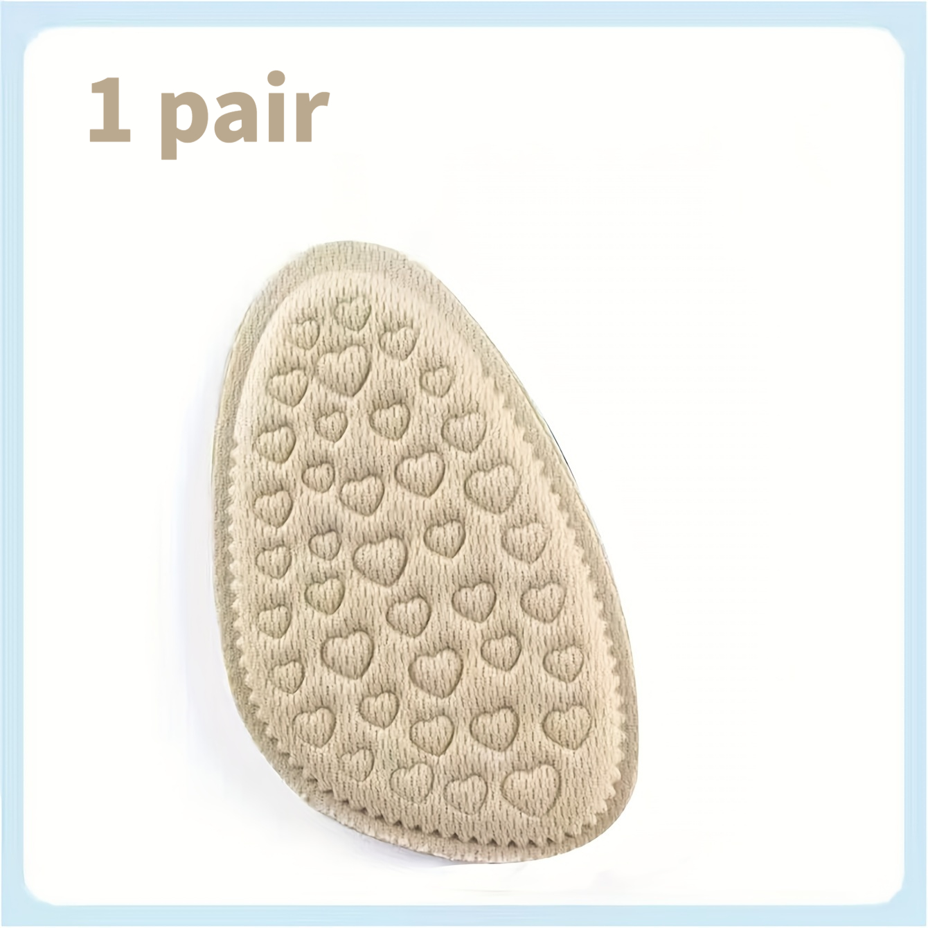 TEMU Semelles de demi- pour hommes et femmes, coussinets pour l'-pied adaptés aux baskets et aux talons hauts. pour un port prolongé, les au travail
