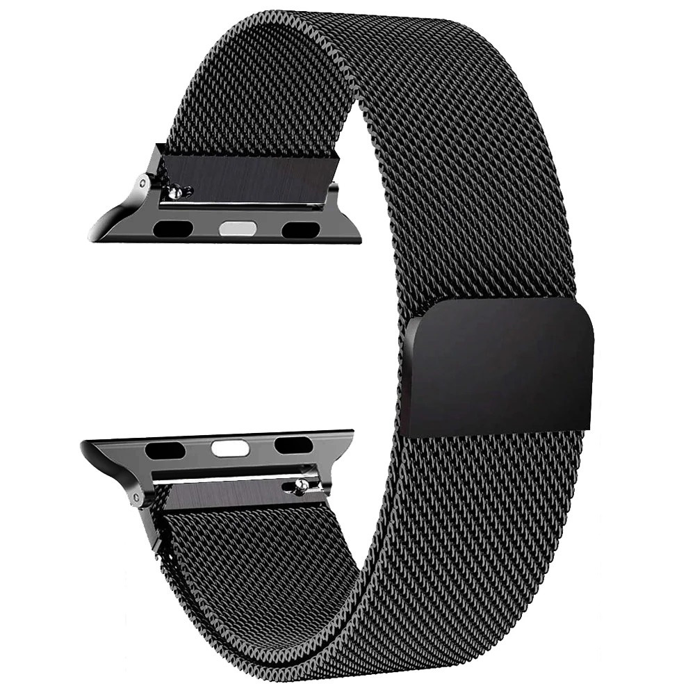 TEMU Cinturini Milanese Loop per Apple Watch 7 44Mm 40Mm 43Mm 47Mm 45Mm 46Mm 41Mm 42Mm 38Mm 49Mm Bracciale Iwatch 6 SE 7 8 11 12 Ultra 2 3