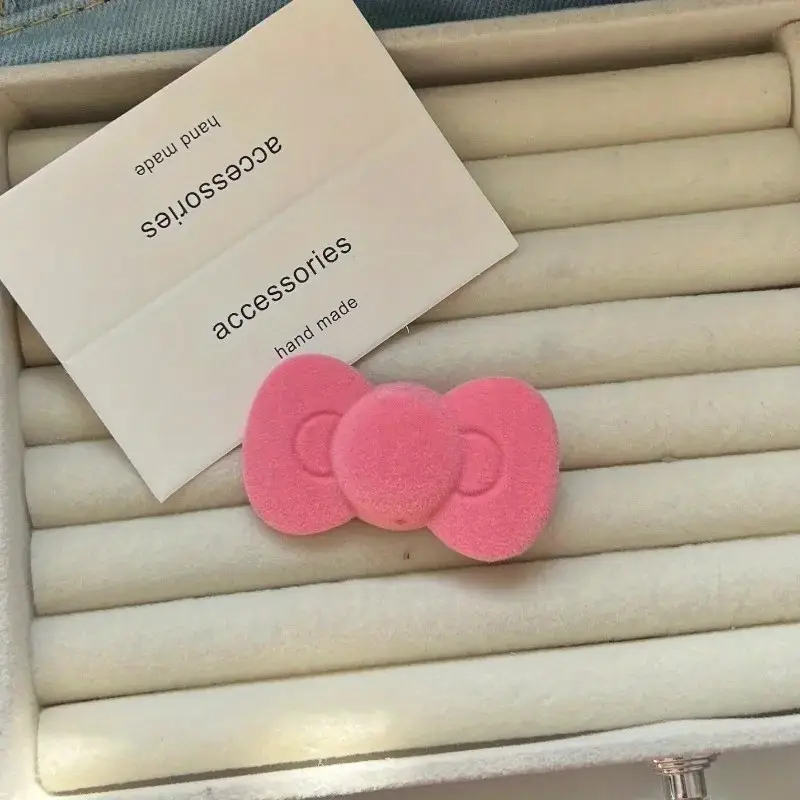 1pc hairpin for women y2k korean style heart hair clip barrette side clip headwear hair accessories Product details 3
