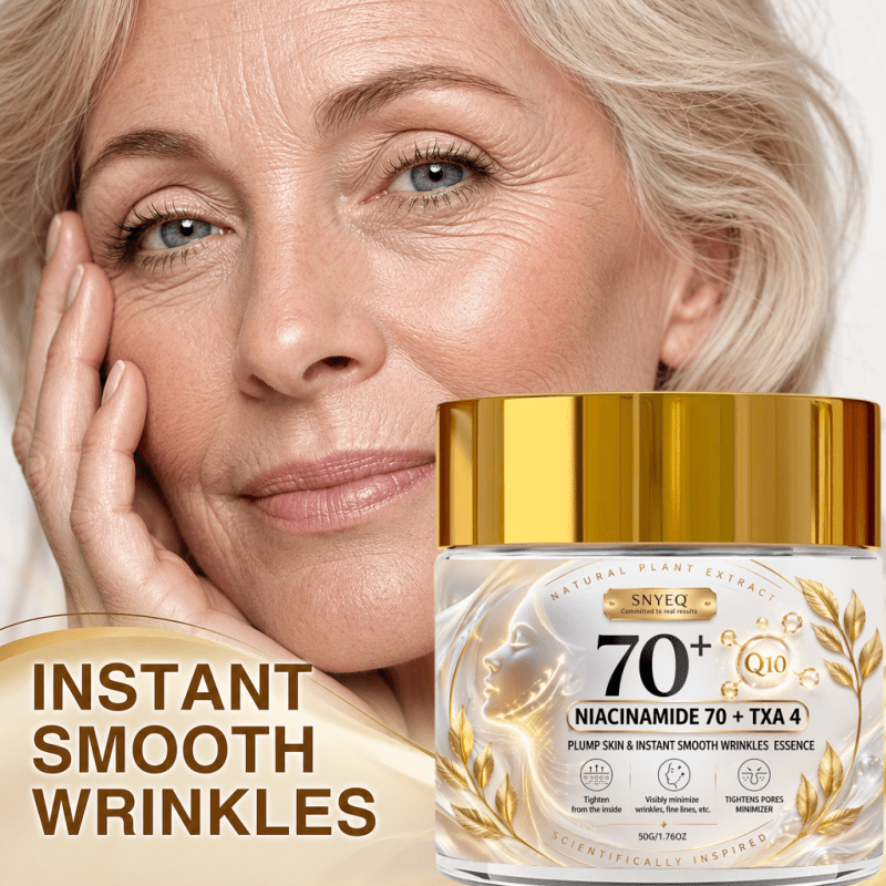 Image of Snyeq Luxury Korean Beauty Cream Suitable For Sagging Skin & Wrinkle, Niacinamide Txa 4 Facial Serum Cream With Hydration - Moisturizer For Mature Skin, Glass-skin , For Skin Types, &
