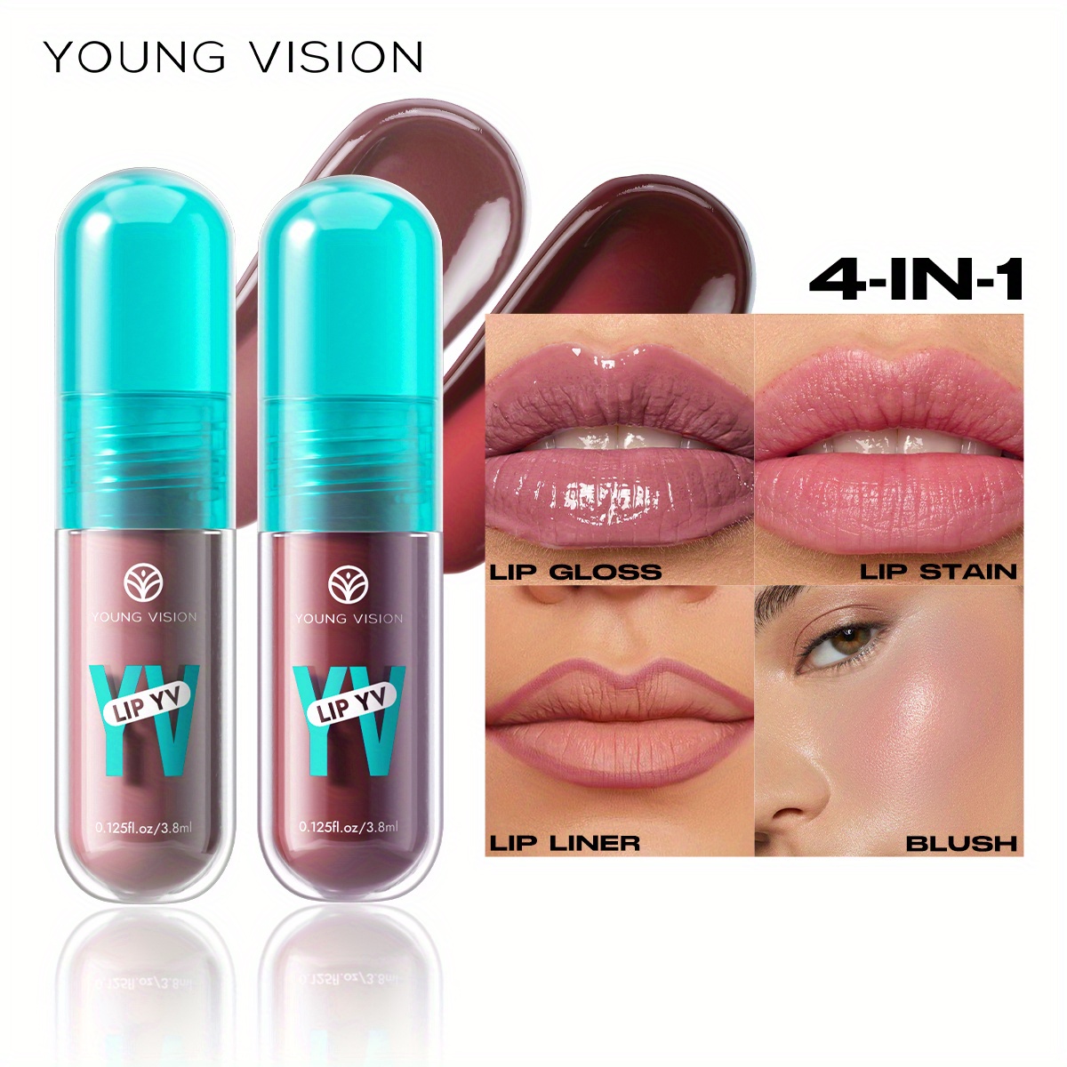 avokado & vitamin e läppglans - 6 non-sticky, långvariga färger, vattentät & läppstift med hydrerande , för fester, bröllop & makeup, , pasta form, alla hudtyper, | Temu Sweden