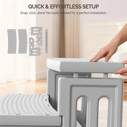 a ladder steps for hot tubs portable steps for pools slip resistant and durable universal ladder suitable for bathrooms gardens and poolside