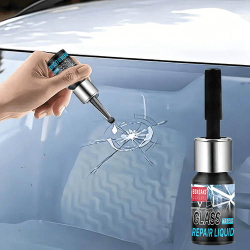 professional crack durable abs tool kit with fast drying nano filler a convenient to fix windshield and restore clear visibility