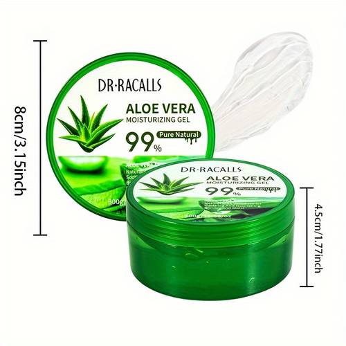 aloe vera gel for sensitive light beige 99 soothing moisturizing formula hypoallergenic light beige gel for all light beige types including dry irritated light beige enriched with plant for
