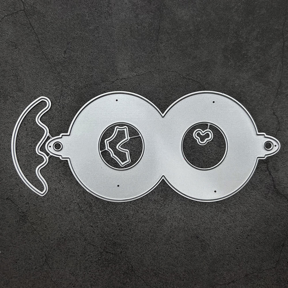 TEMU [christmas]1pc Cutting Dies Stencil Chocolate Diy Christmas Balls Cutting Dies Stencil Winter Embossing Stencil Christmas Cutting Sheets For Diy