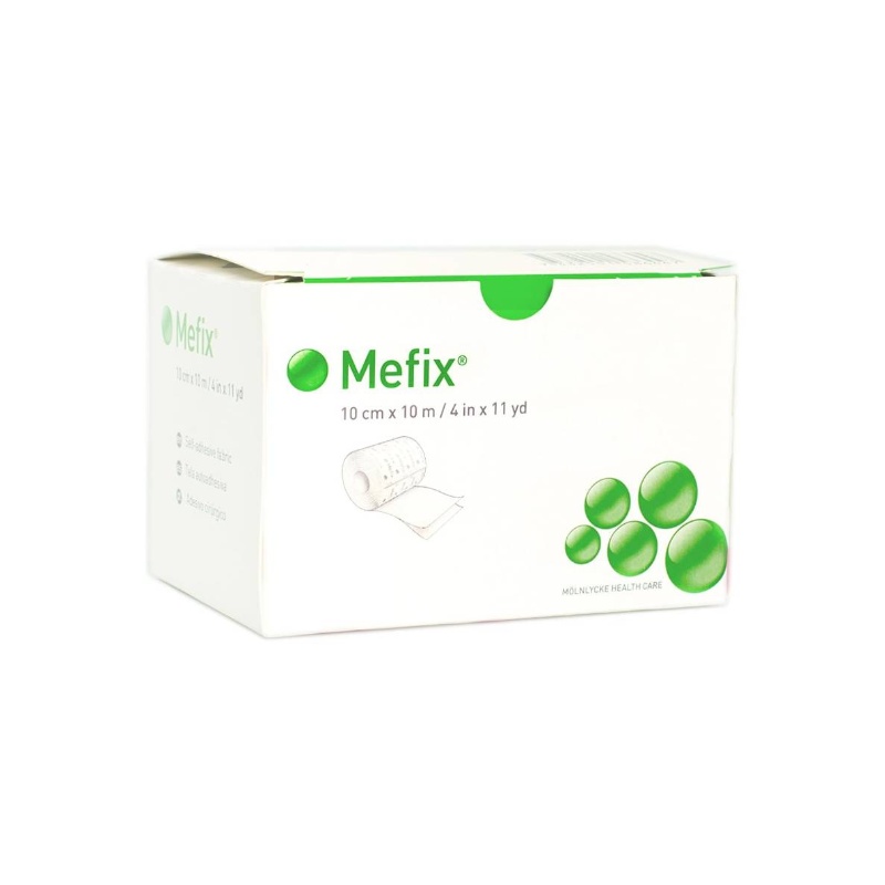 10cm 10m Gel-Backed Fabric for Secure Fixation of Dressings, Tubes & Cannulas - Breathable, Gentle Light Beige-Friendly Adhesive Suitable for Care, IV Drives, Procedures (Cost-Effective)